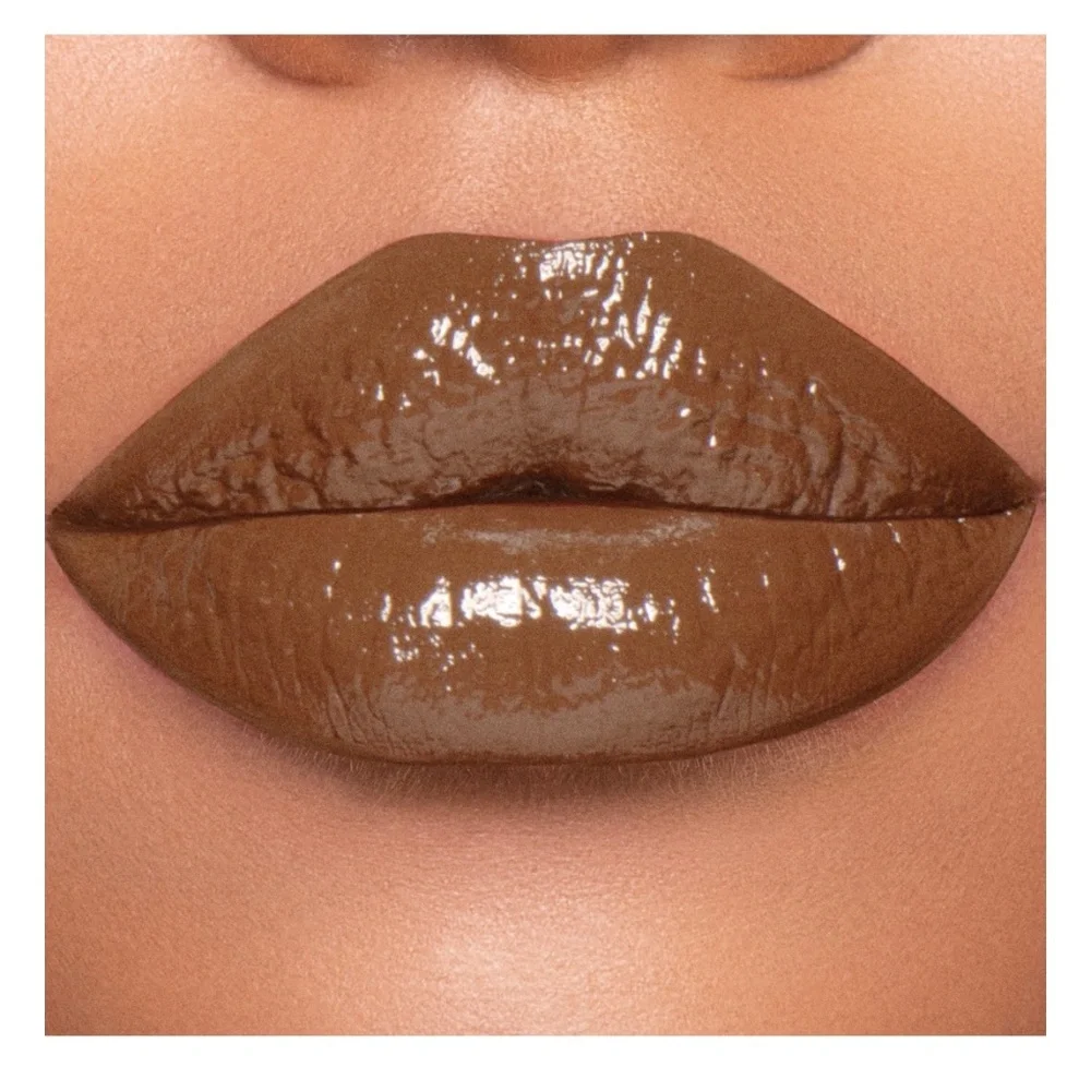 TOP SHELF New in Box Jeffree Star Supreme Gloss Brown Dark Yellow Tones